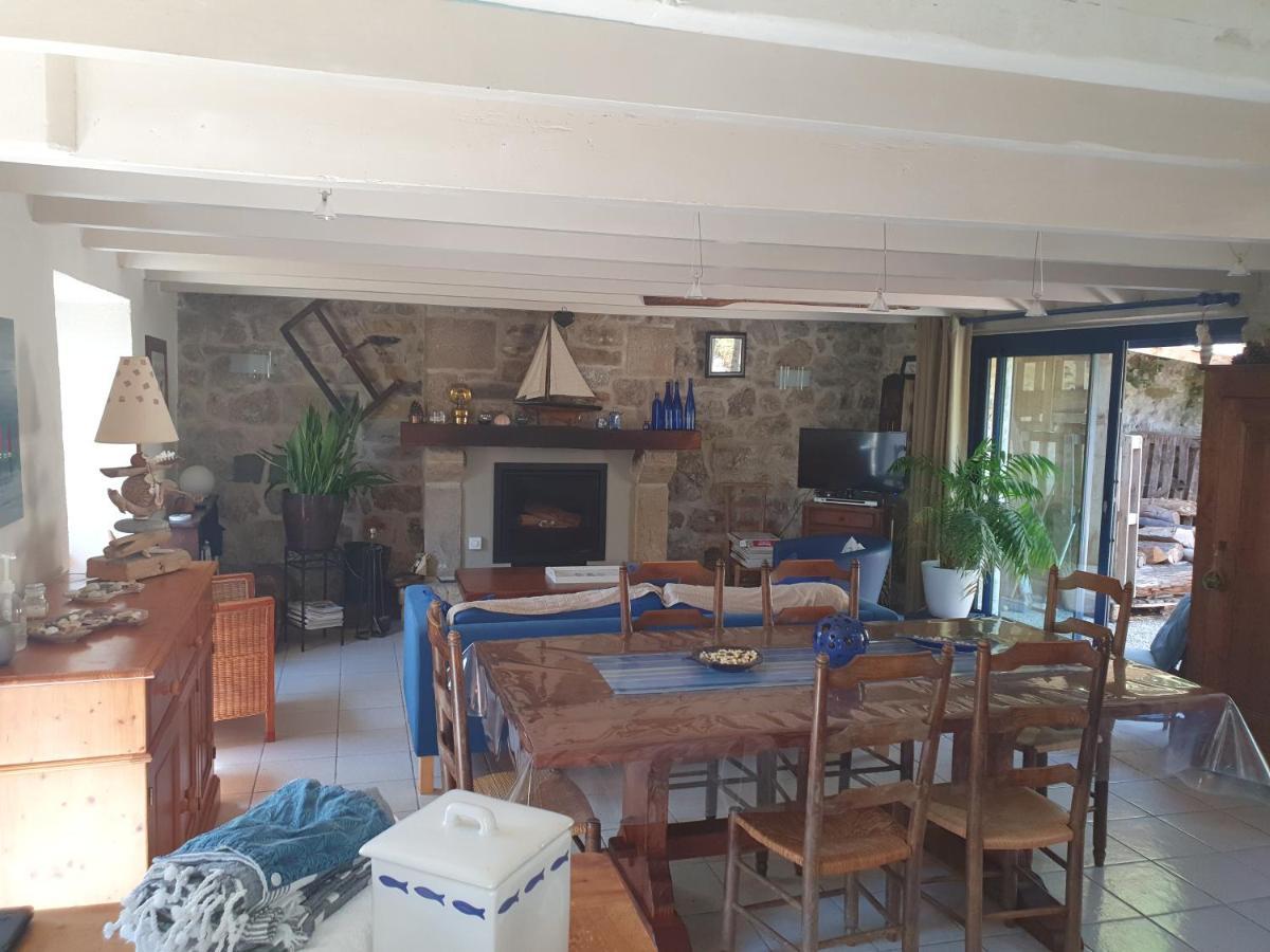 Maison Typique Bretonne A 5 Min De La Plage A Pied Крозон Екстериор снимка