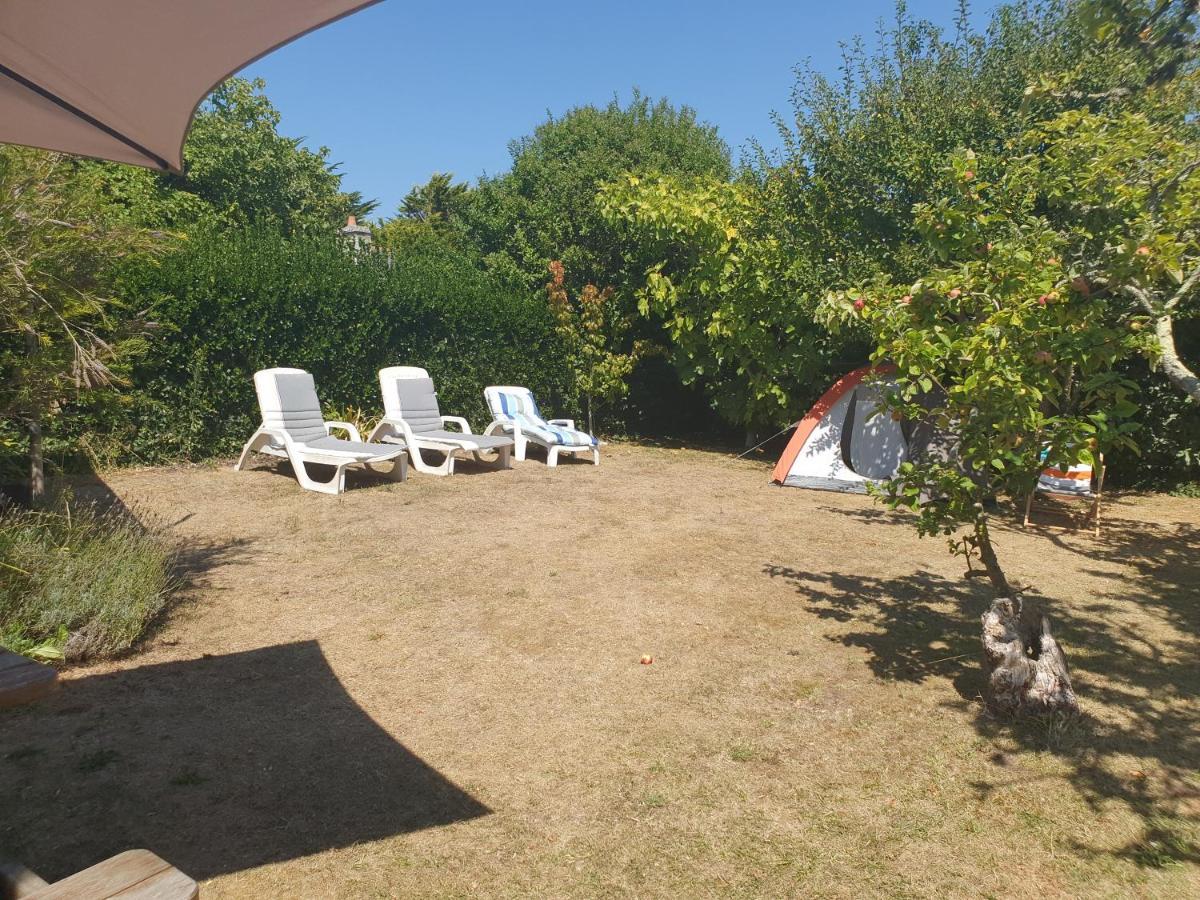 Maison Typique Bretonne A 5 Min De La Plage A Pied Крозон Екстериор снимка